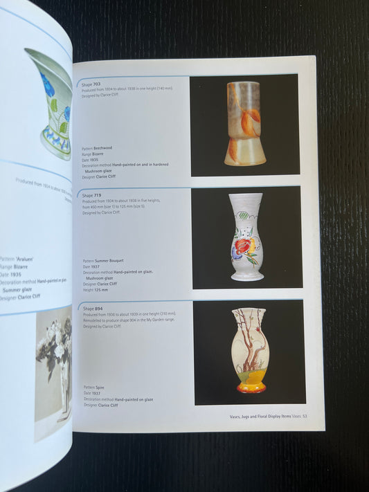 Clarice Cliff for Collectors by Greg Slater