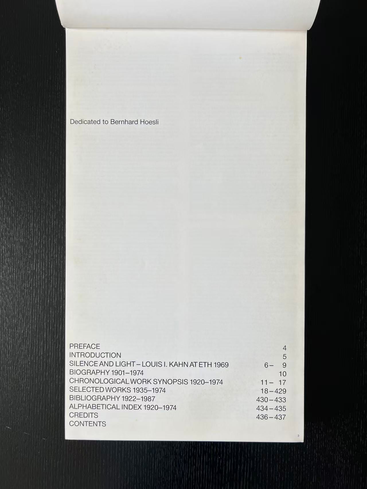 Louis I. Kahn: Complete Work 1935-1974