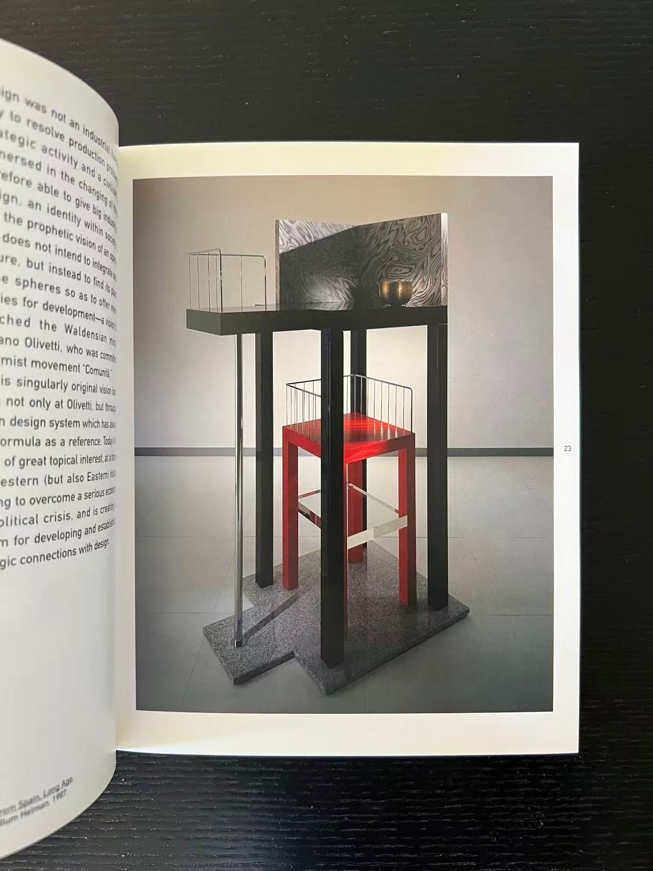Ettore Sottsass: The Architecture and Design of Sottsas Associates