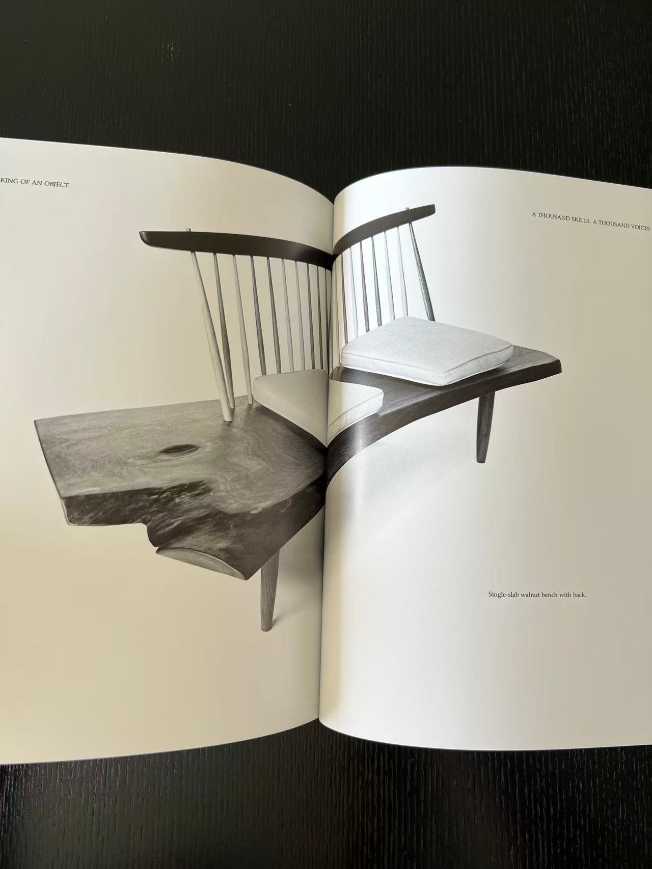 George Nakashima The Soul of a Tree A Master Woodworkers Reflections