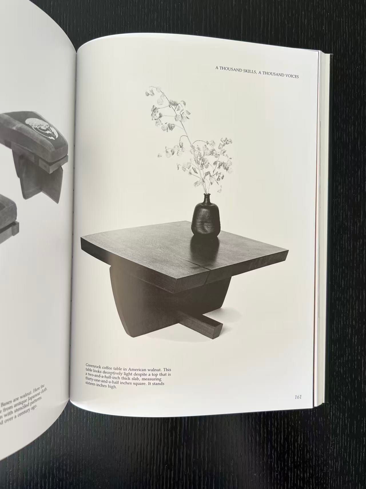 George Nakashima The Soul of a Tree A Master Woodworkers Reflections