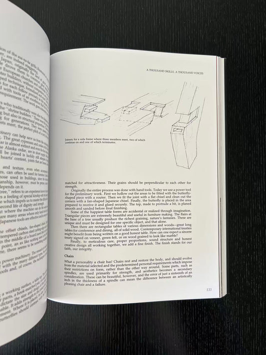 George Nakashima The Soul of a Tree A Master Woodworkers Reflections