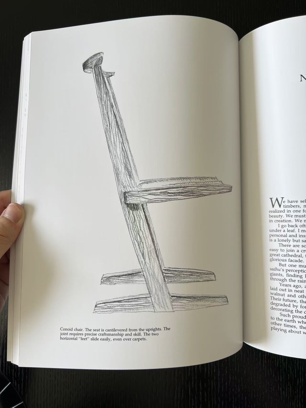 George Nakashima The Soul of a Tree A Master Woodworkers Reflections