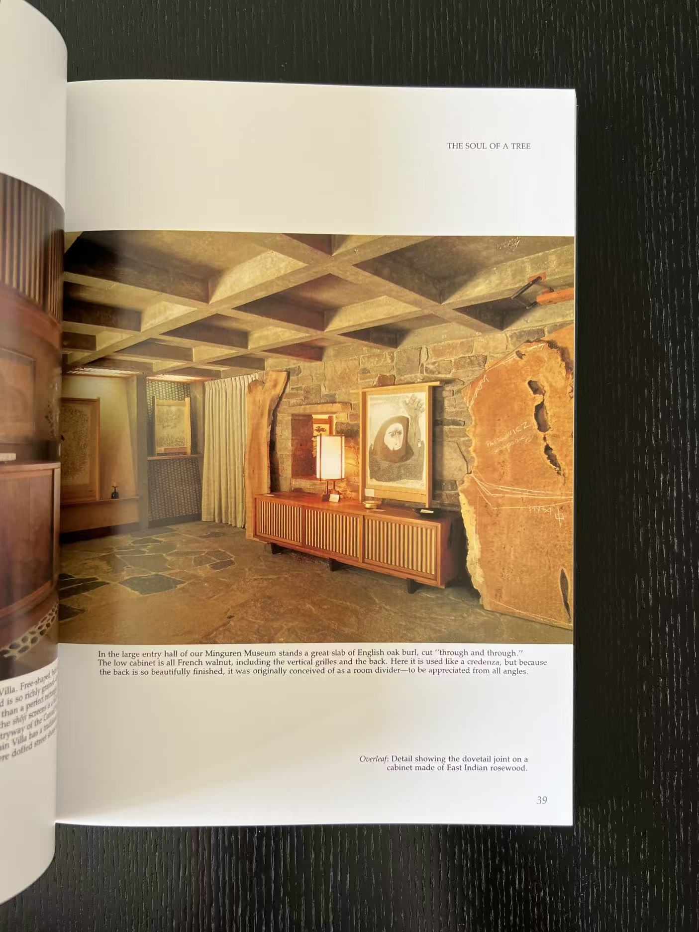 George Nakashima The Soul of a Tree A Master Woodworkers Reflections