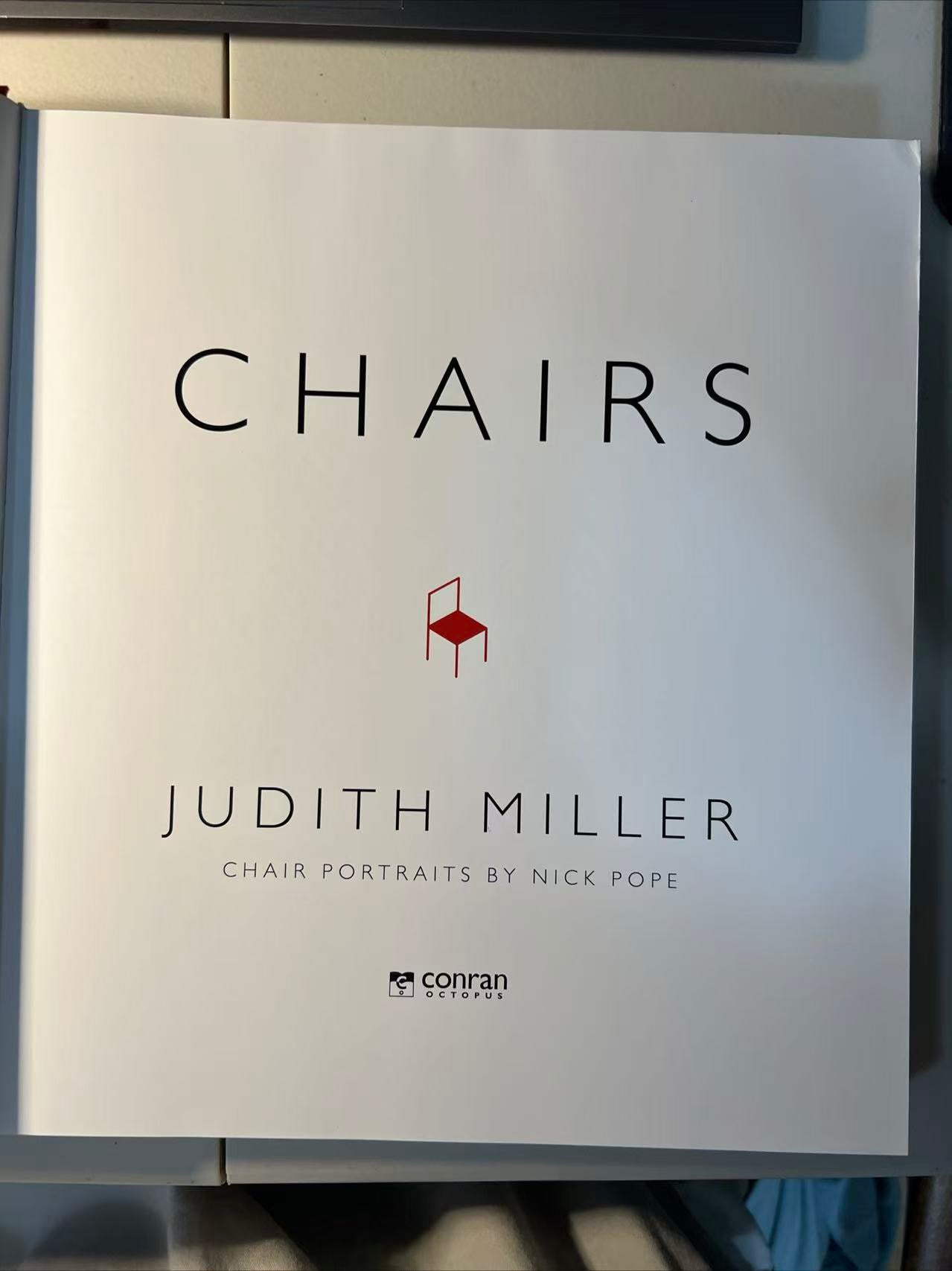 Chairs by Judith Miller