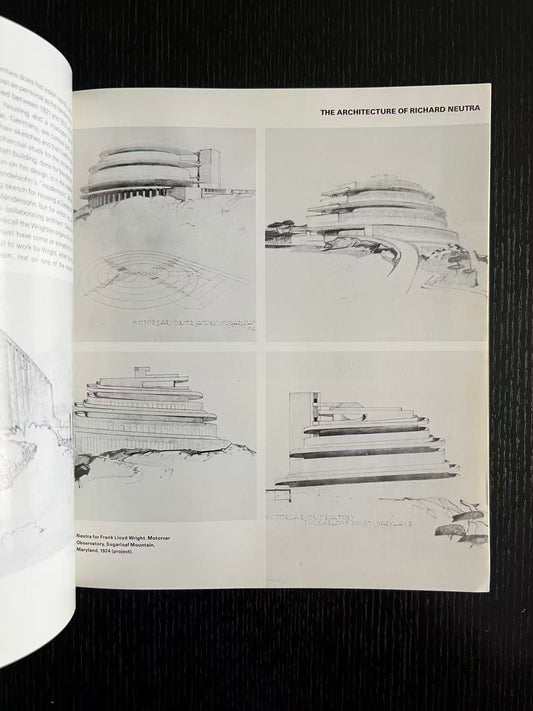 The Architecture of Richard Neutra : From International Style to California Modern