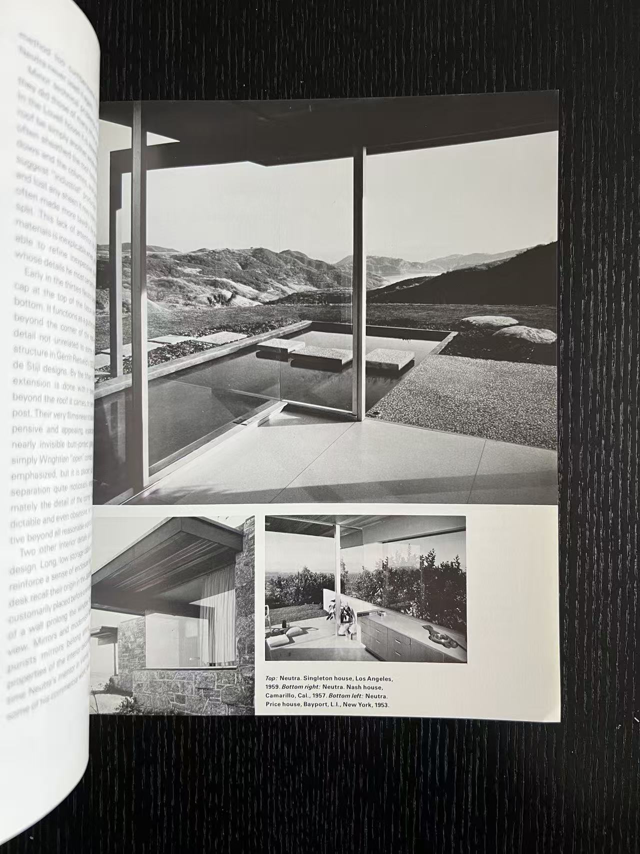 The Architecture of Richard Neutra : From International Style to California Modern