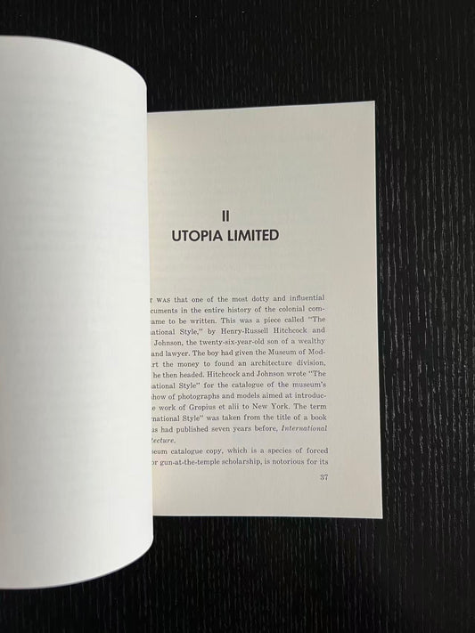 From Bauhaus to Our House by Tom Wolfe