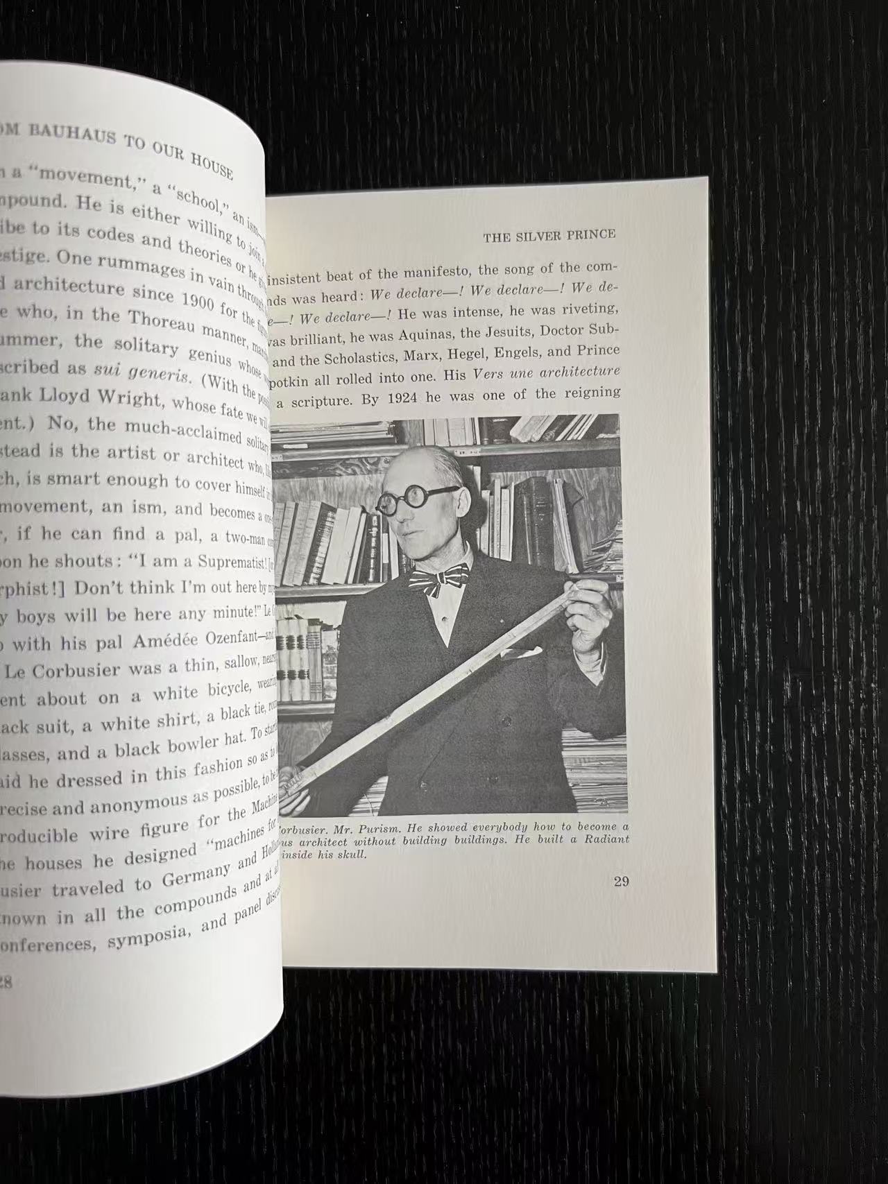 From Bauhaus to Our House by Tom Wolfe