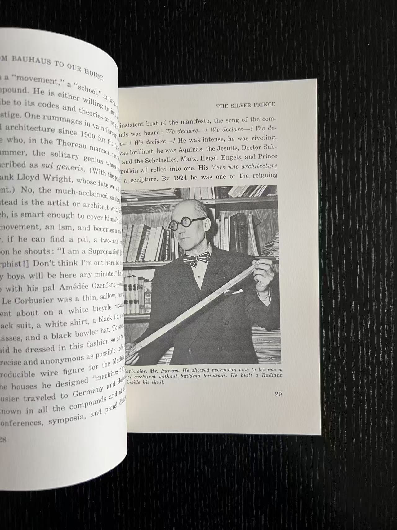From Bauhaus to Our House by Tom Wolfe