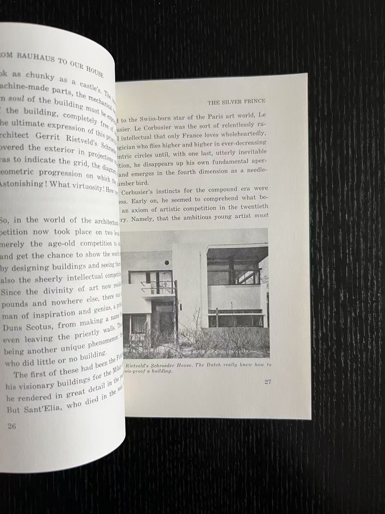 From Bauhaus to Our House by Tom Wolfe