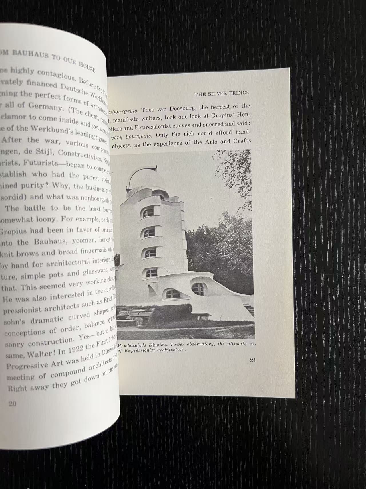 From Bauhaus to Our House by Tom Wolfe