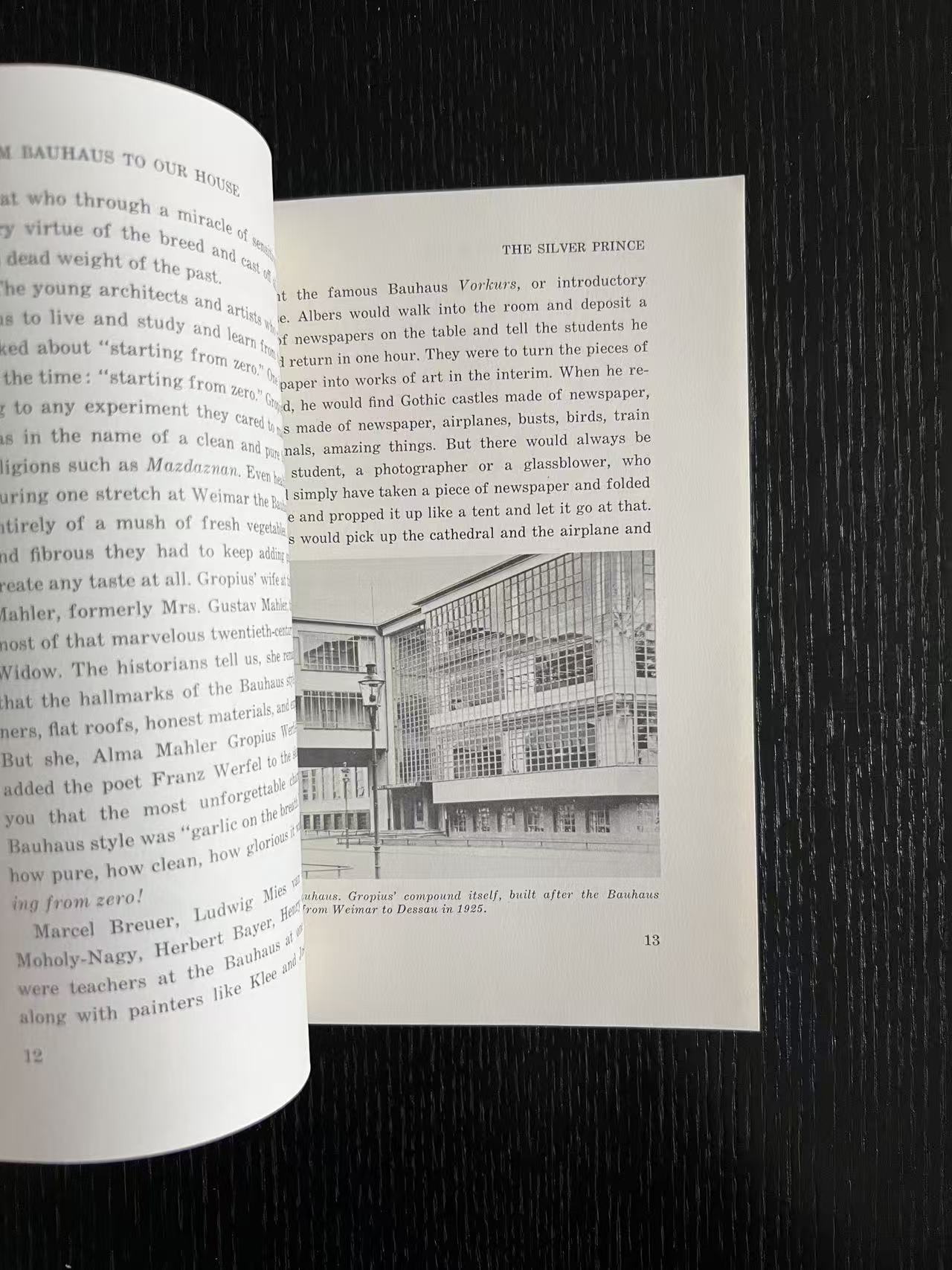 From Bauhaus to Our House by Tom Wolfe