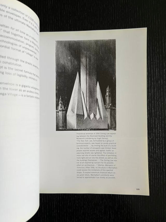 Delirious New York - a Retroactive Manifesto for Manhattan