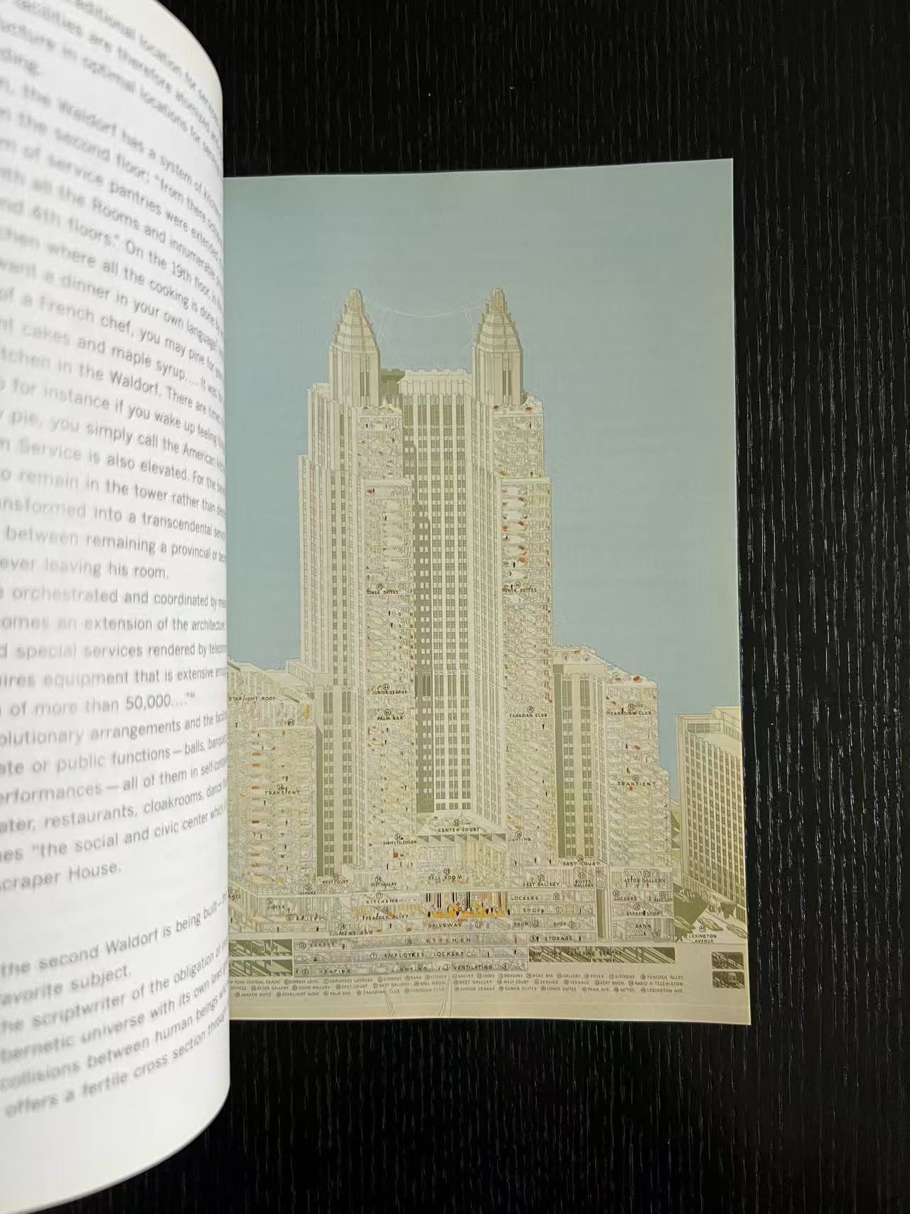 Delirious New York - a Retroactive Manifesto for Manhattan