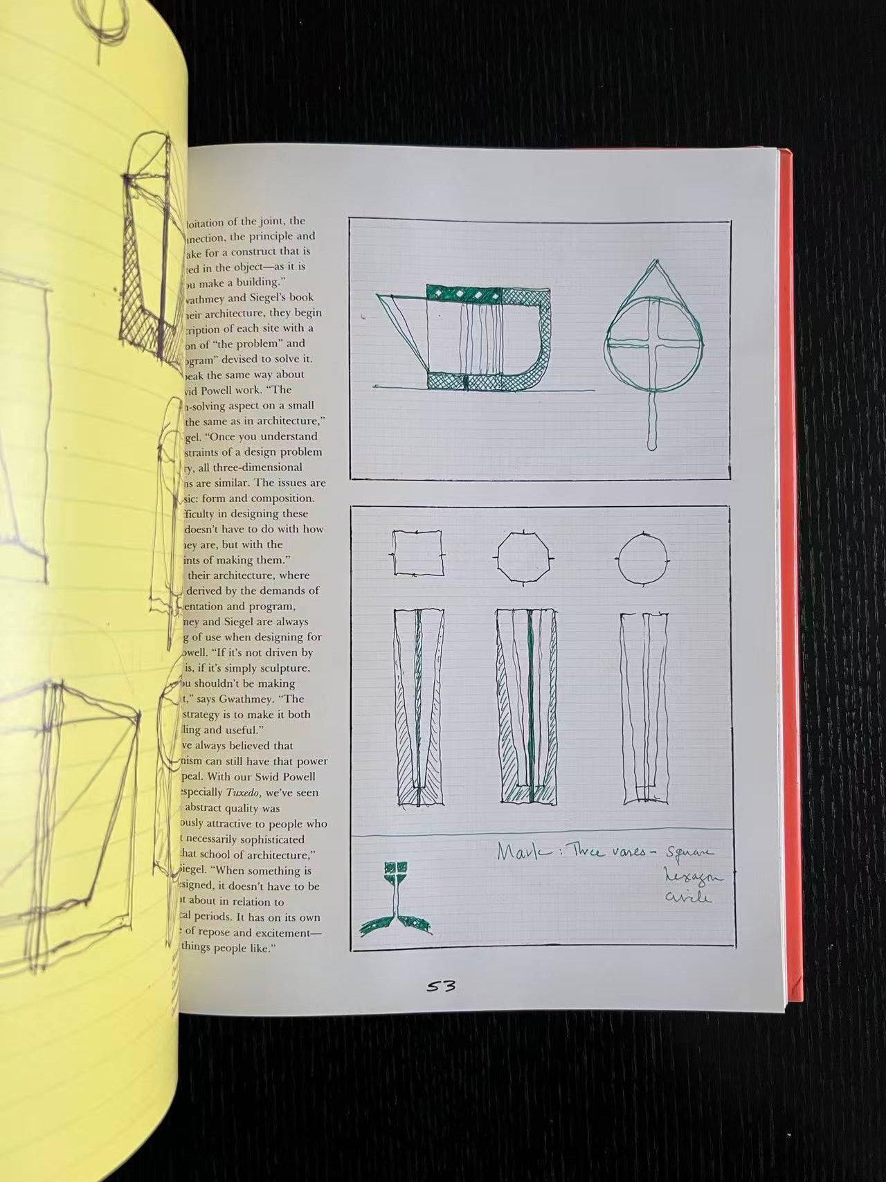 Swid Powell: Objects by Architects by Annette Tapert