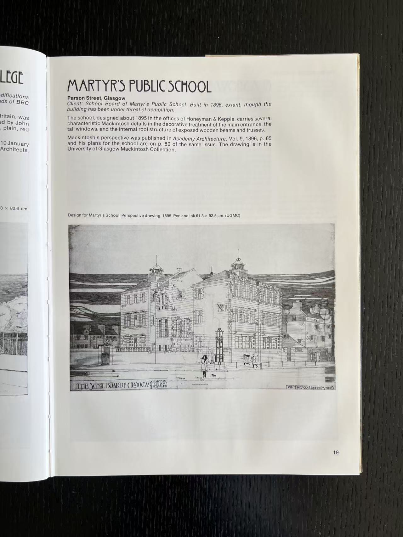 MacKintosh Architecture: The Complete Buildings and Selected Projects