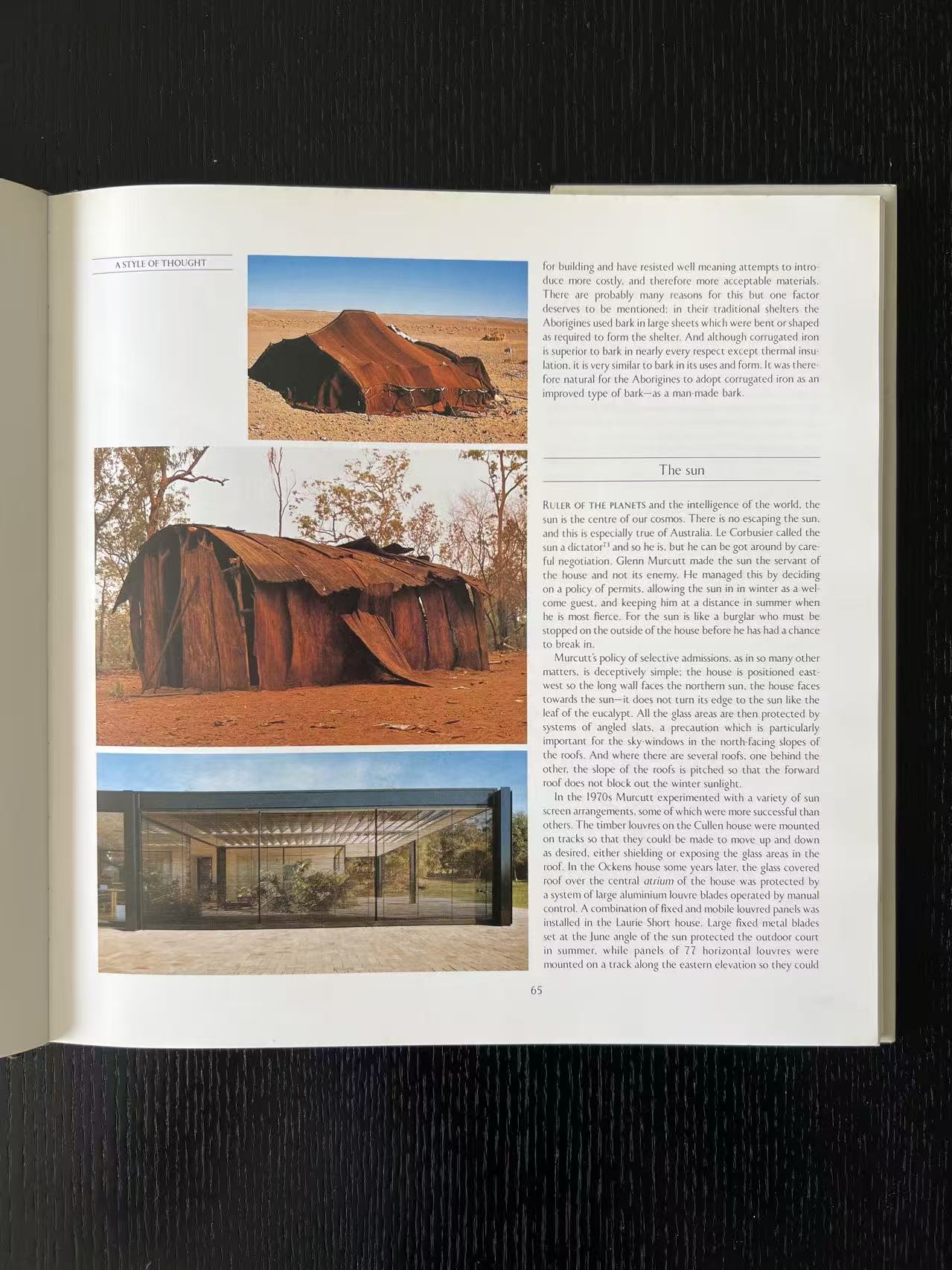 Leaves of Iron. Glenn Murcutt: Pioneer of an Australian Architectural Form