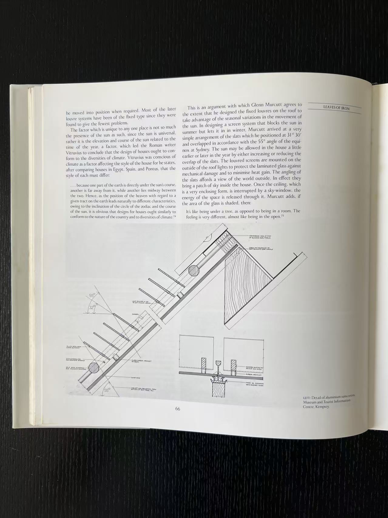 Leaves of Iron. Glenn Murcutt: Pioneer of an Australian Architectural Form