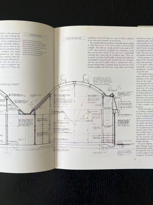 Leaves of Iron. Glenn Murcutt: Pioneer of an Australian Architectural Form