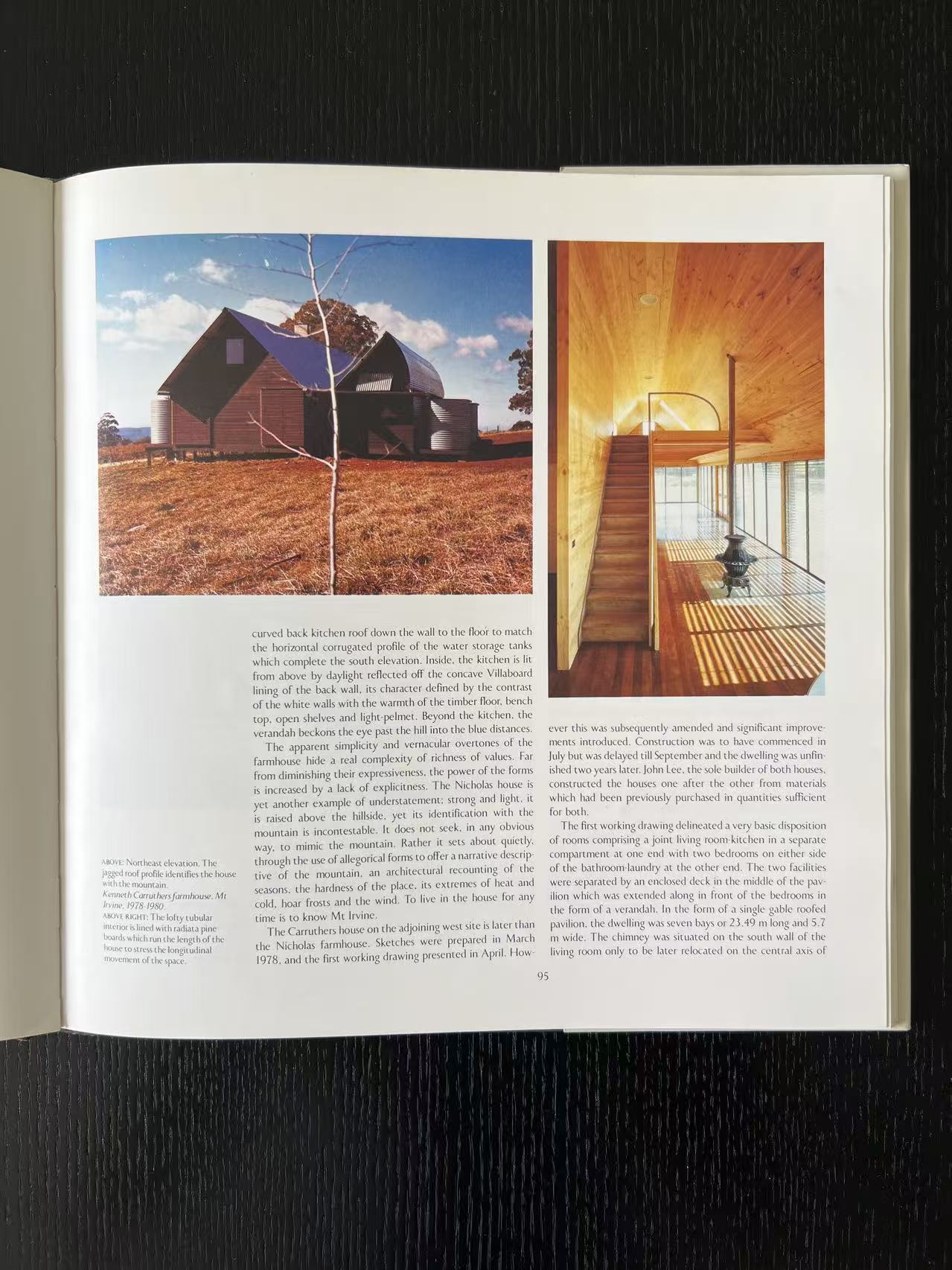 Leaves of Iron. Glenn Murcutt: Pioneer of an Australian Architectural Form
