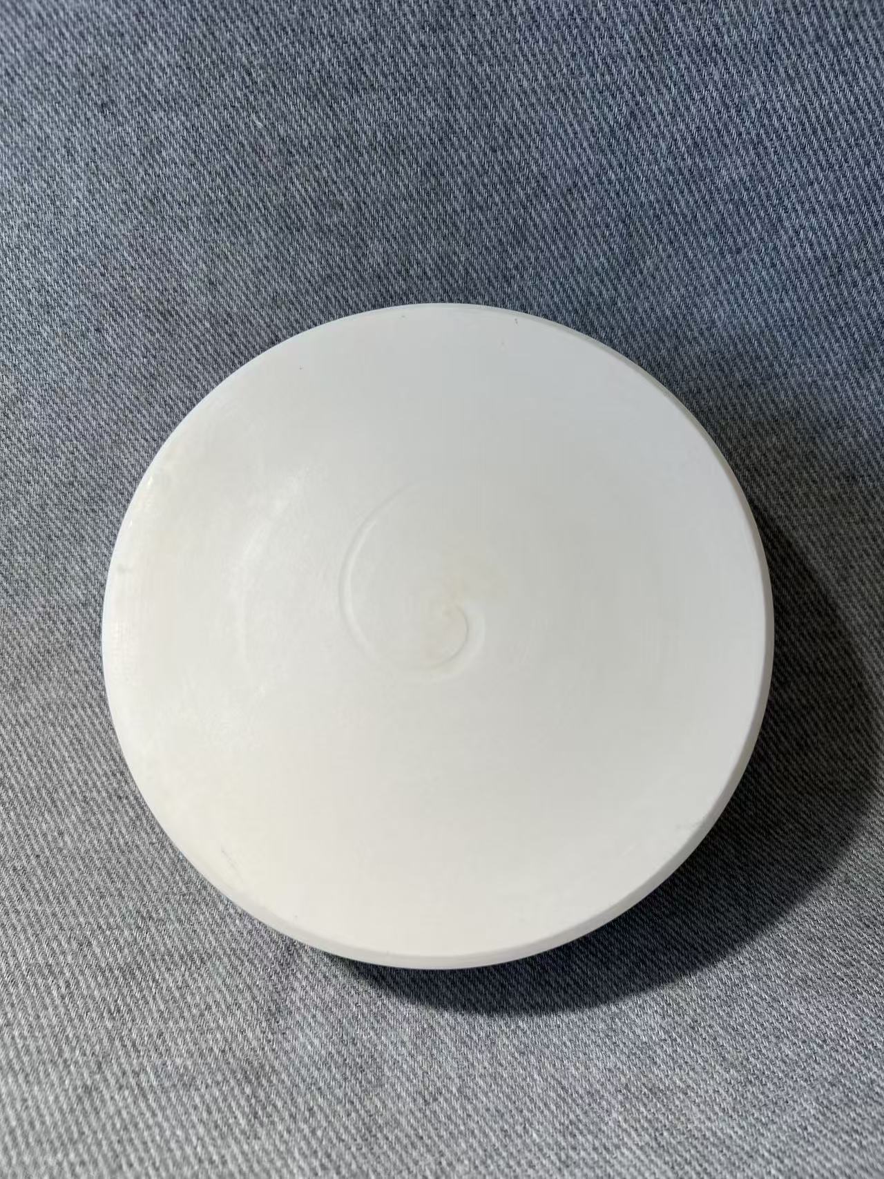 X004 - Kris Coad - Contemporary Handmade White Ceramic Bowl