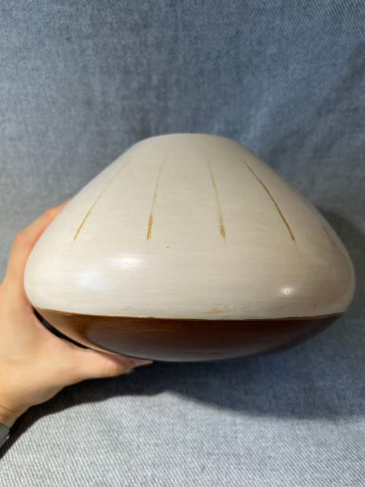 X005 - Chulucanas Signed Handmade Peruvian Mid Century Art Pottery