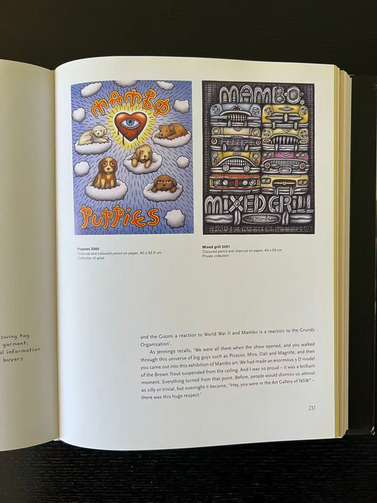 The Mind and Times of Reg Mombassa