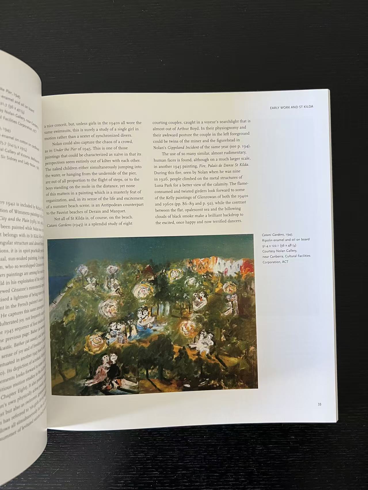 Sidney Nolan by T.G.Rosenthal - Signed by Author