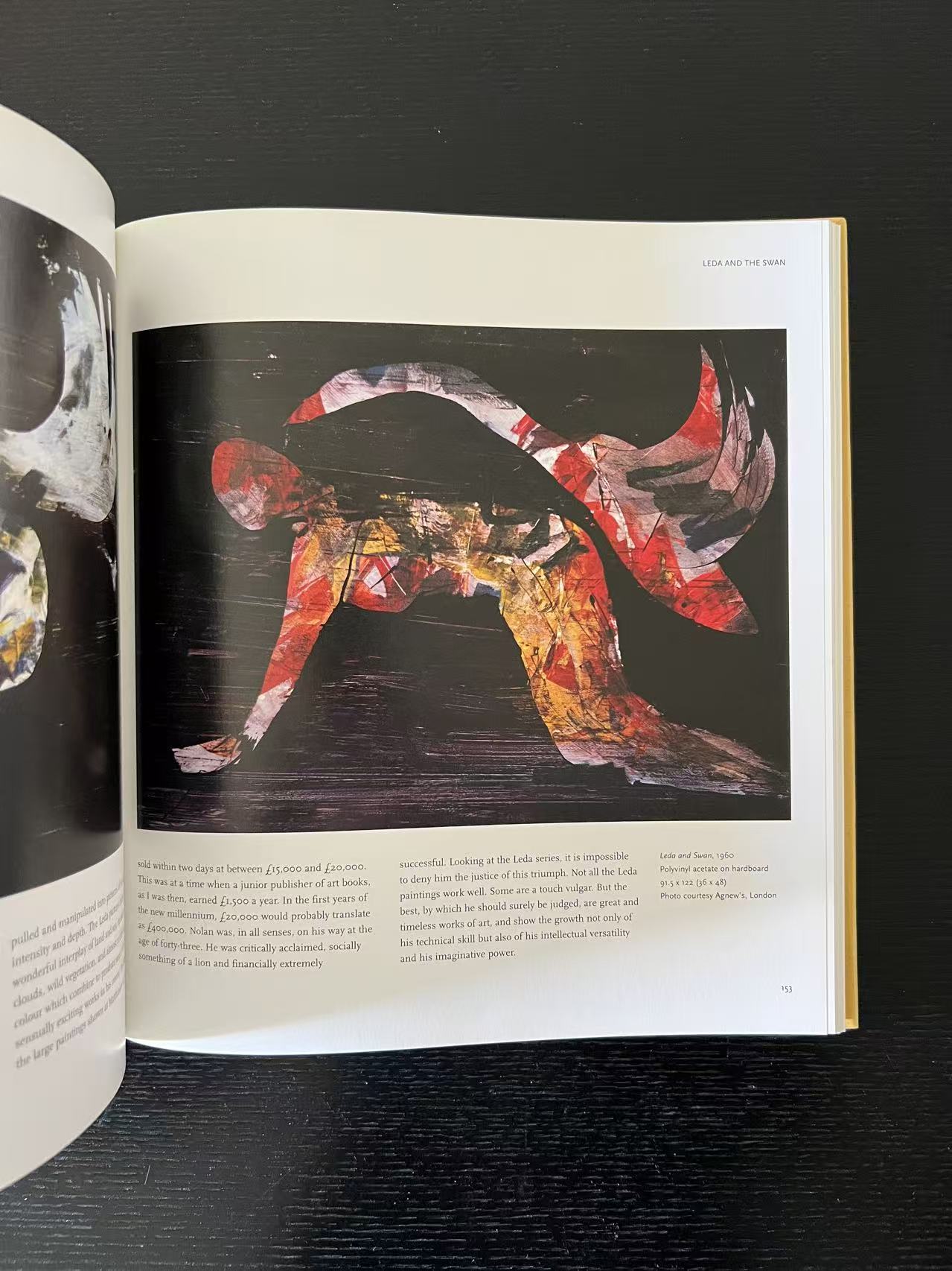 Sidney Nolan by T.G.Rosenthal - Signed by Author