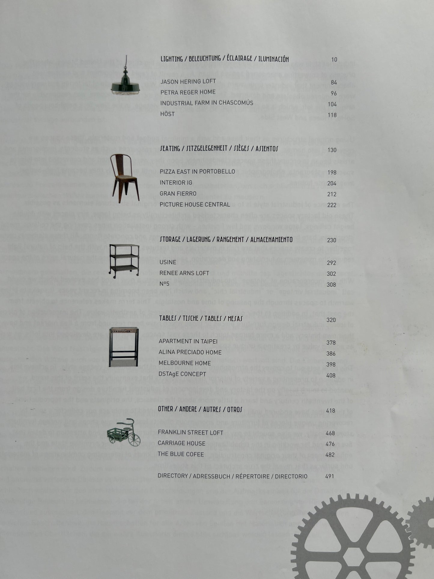 Industrial Vintage Interiors