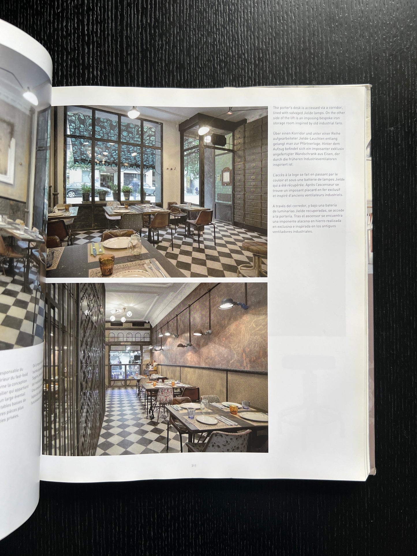 Industrial Vintage Interiors