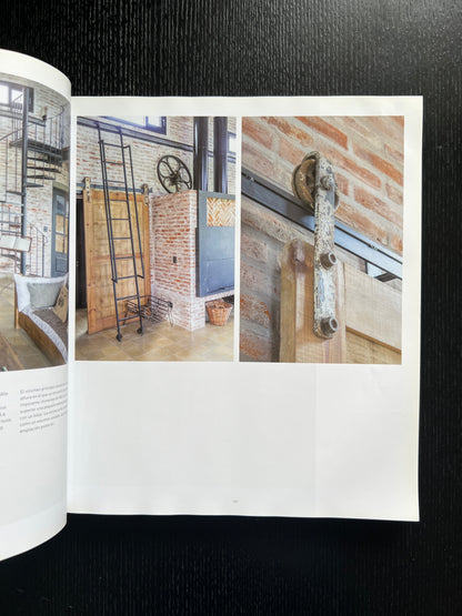 Industrial Vintage Interiors