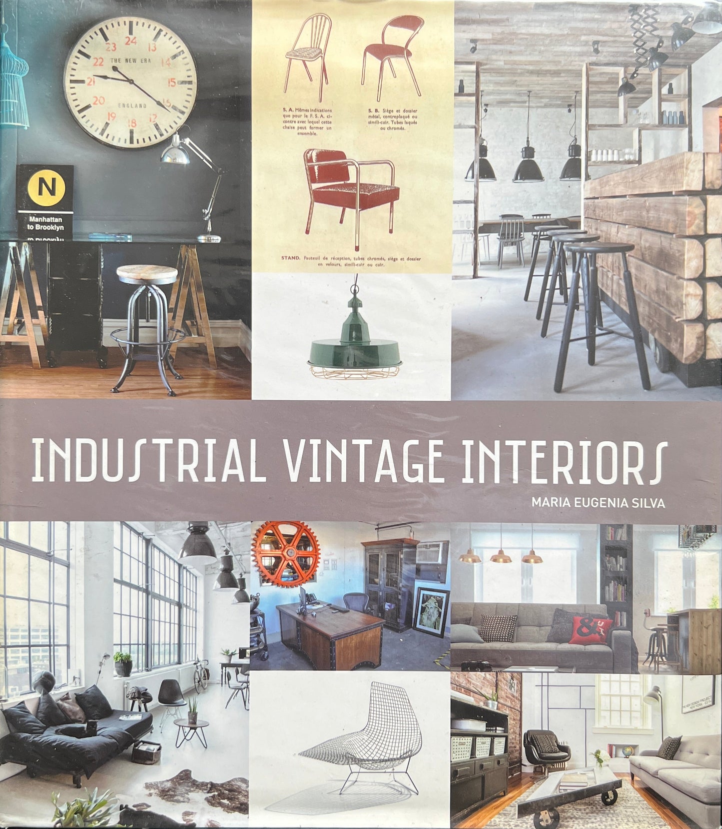 Industrial Vintage Interiors
