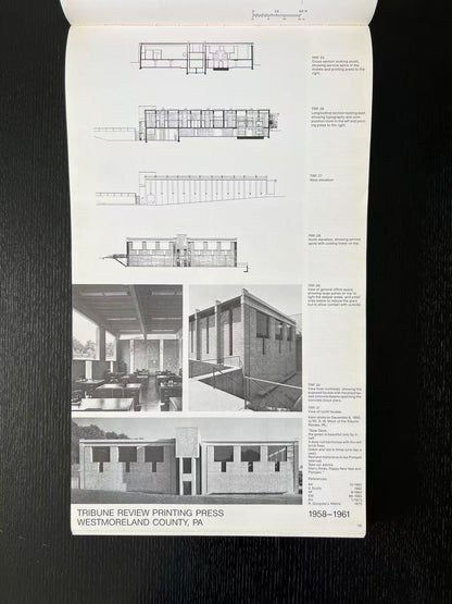 Louis I. Kahn : Œuvre complète 1935-1974