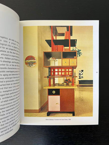 Ettore Sottsass: The Architecture and Design of Sottsas Associates