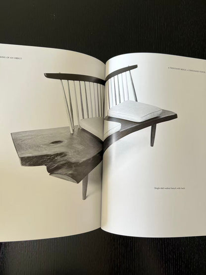 George Nakashima The Soul of a Tree A Master Woodworkers Reflections