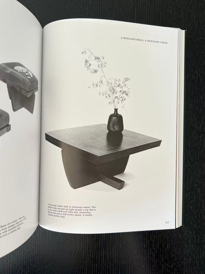 George Nakashima The Soul of a Tree A Master Woodworkers Reflections
