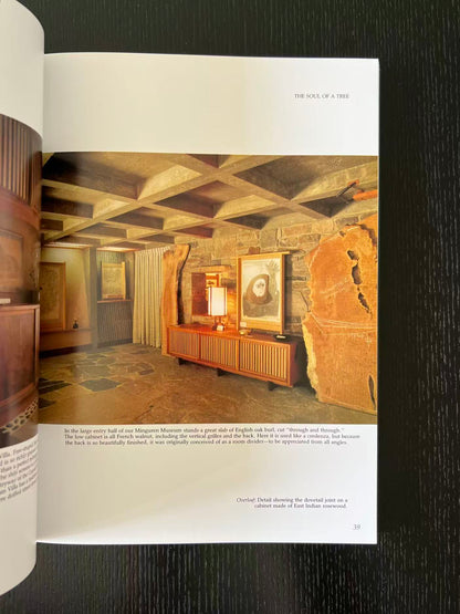 George Nakashima The Soul of a Tree A Master Woodworkers Reflections