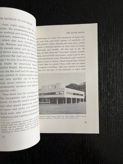 From Bauhaus to Our House by Tom Wolfe