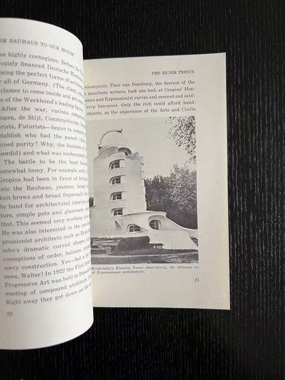 From Bauhaus to Our House by Tom Wolfe