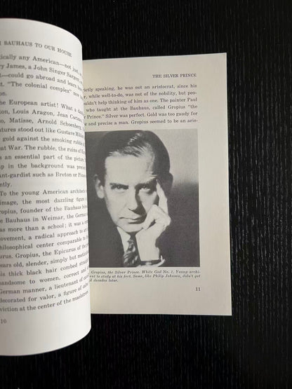 From Bauhaus to Our House by Tom Wolfe