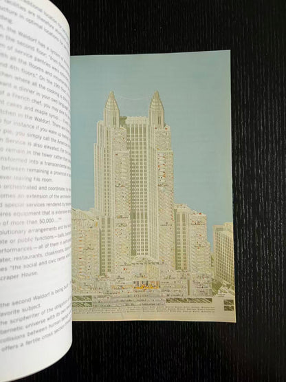 Delirious New York - a Retroactive Manifesto for Manhattan