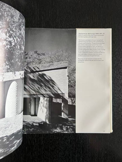 Architecture for the new world. The work of Harry Seidler
