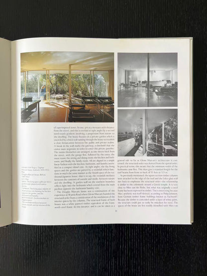 Leaves of Iron. Glenn Murcutt: Pioneer of an Australian Architectural Form