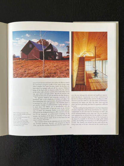 Leaves of Iron. Glenn Murcutt: Pioneer of an Australian Architectural Form