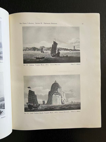 The Chater Collection: Pictures Relating to China, Hongkong, Macao, 1655–1860