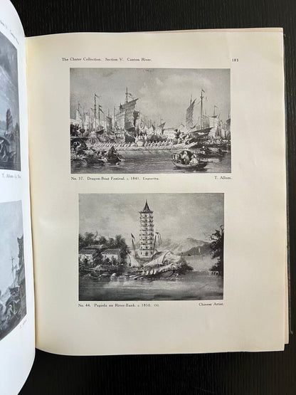 The Chater Collection: Pictures Relating to China, Hongkong, Macao, 1655–1860