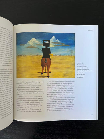 Sidney Nolan par TGRosenthal - Signé par l'auteur