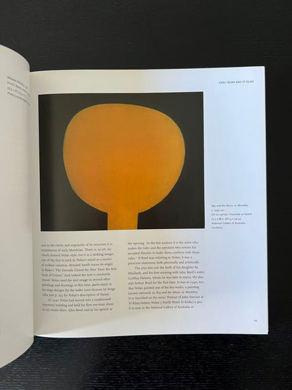 Sidney Nolan par TGRosenthal - Signé par l'auteur